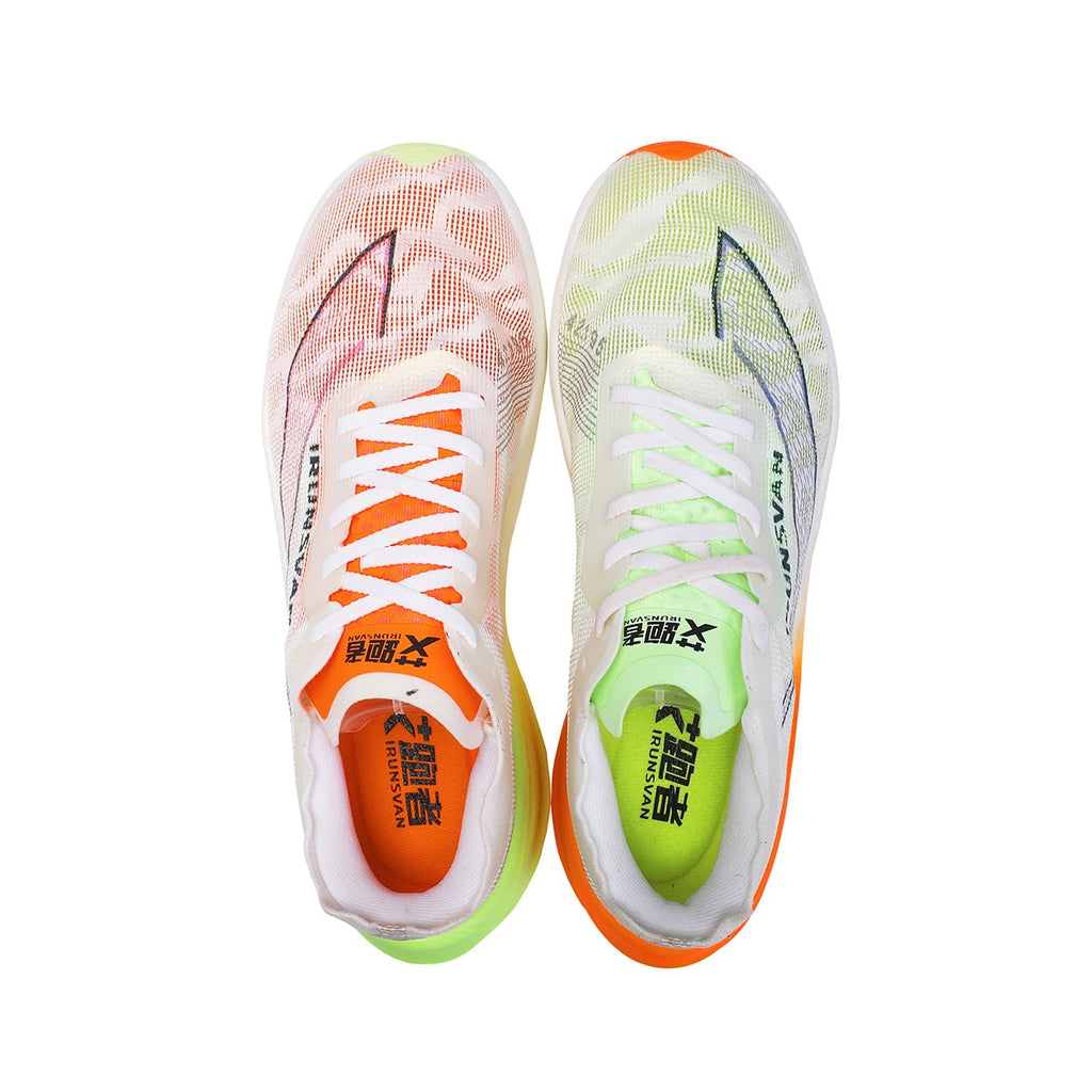 IRUNSVAN HEAT 1.0 anti slip nylon plate pavement racing shoe