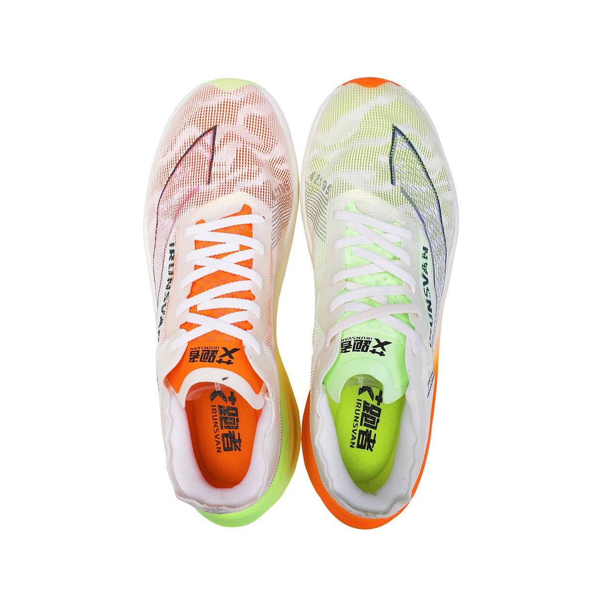 IRUNSVAN HEAT 1.0 anti slip nylon plate pavement racing shoe