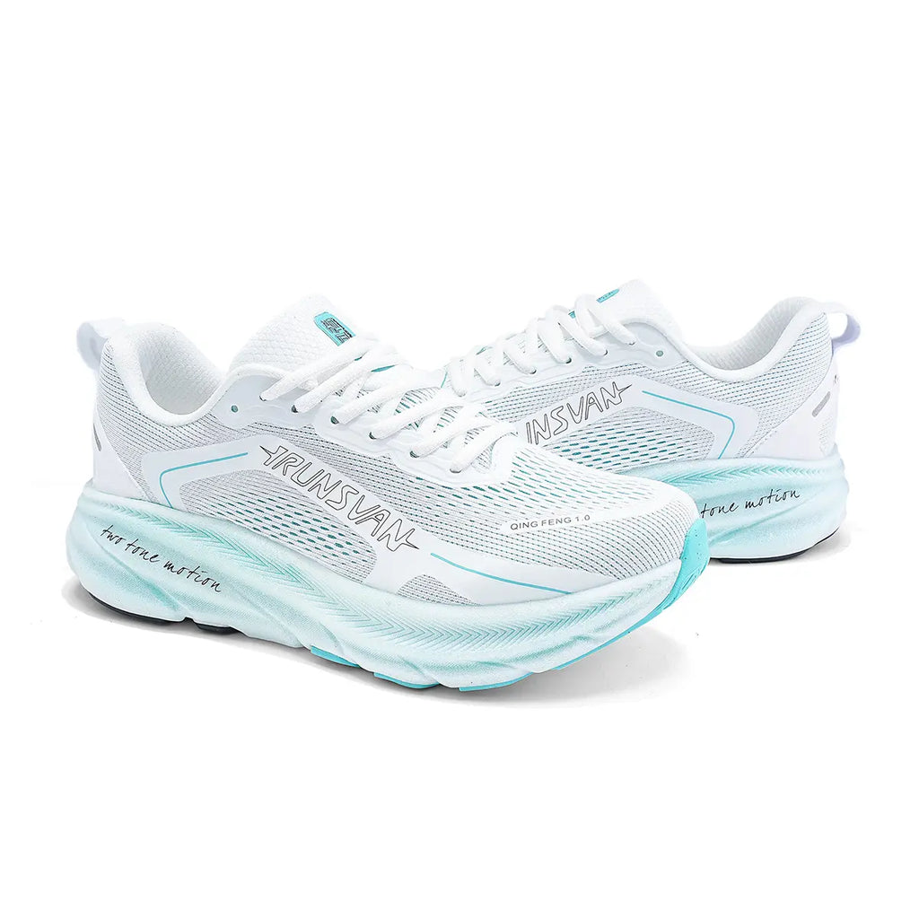 IRUNSVAN SPONGE 1.0 road running shoe for track side training