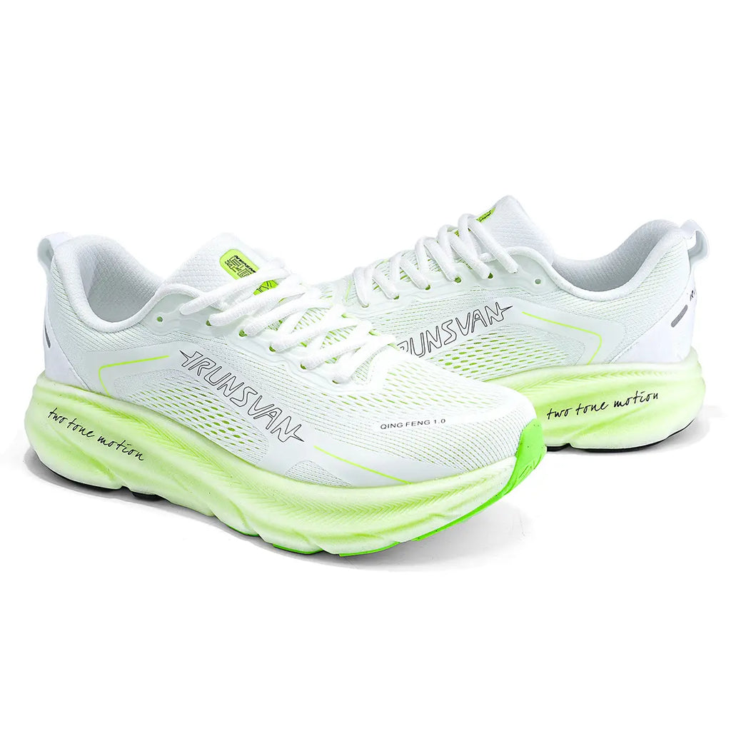 IRUNSVAN SPONGE 1.0 road running shoe for marathon base training