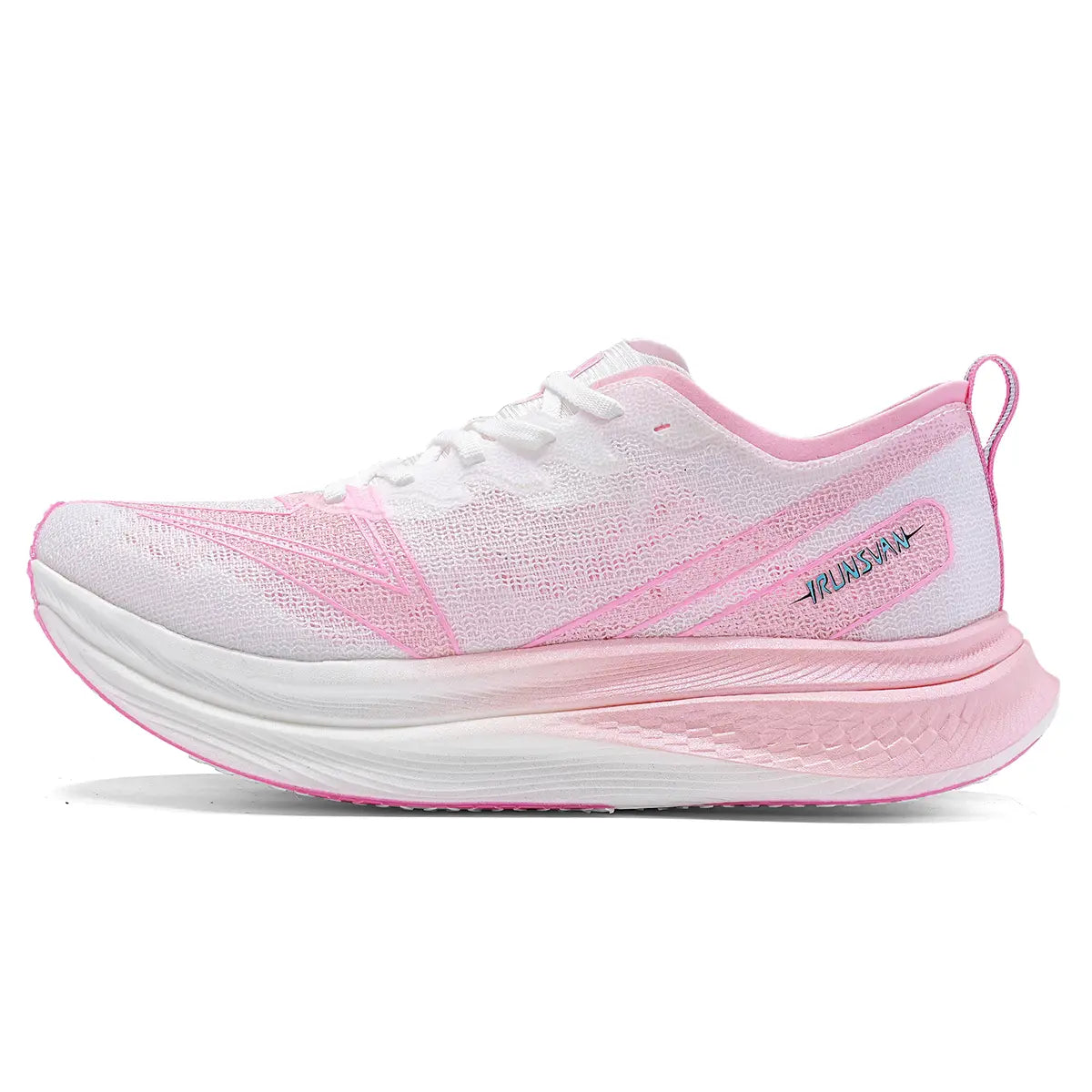 IRUNSVAN FLYBY 1.0 nylon plate shoe for all weather road running