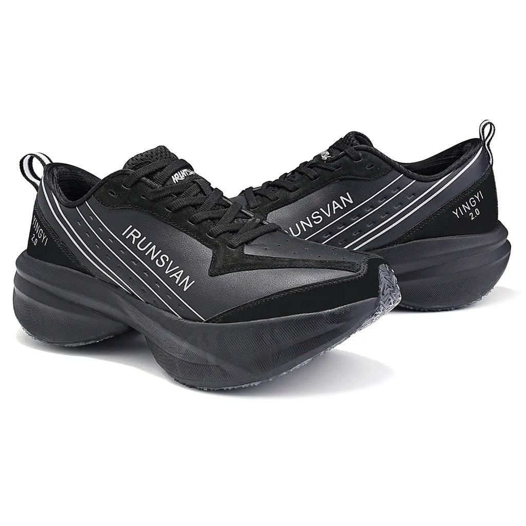 IRUNSVAN SHADOW WING 2.0 cold weather winter running shoe