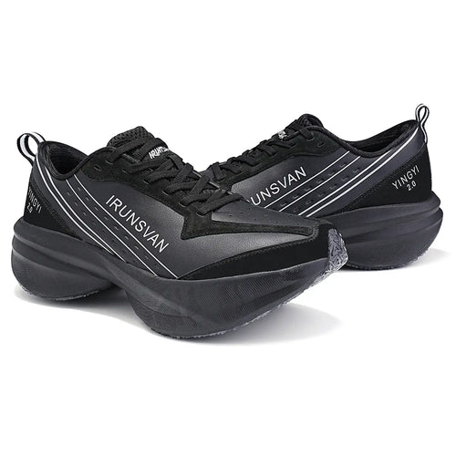 IRUNSVAN SHADOW WING 2.0 cold weather winter running shoe