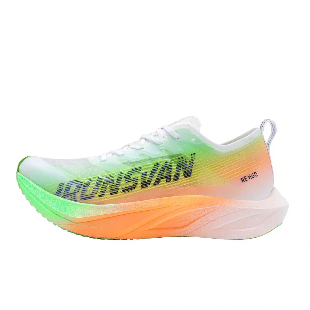 IRUNSVAN HEAT 2.0 durable carbon plate marathon training running shoe
