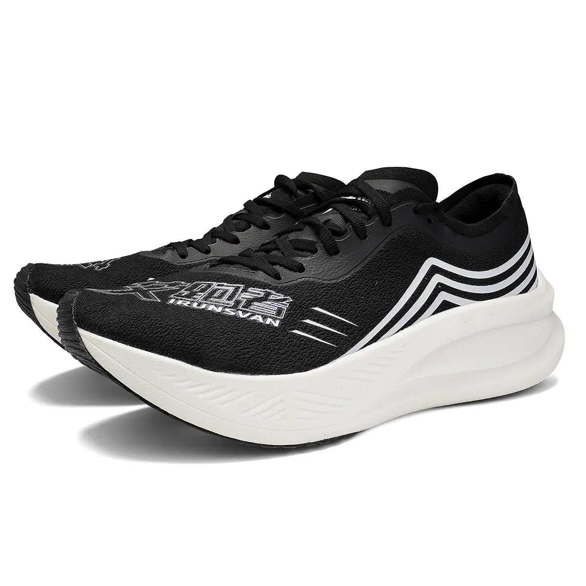 IRUNSVAN Shadow Wing 1.0+ training shoe for urban daily running