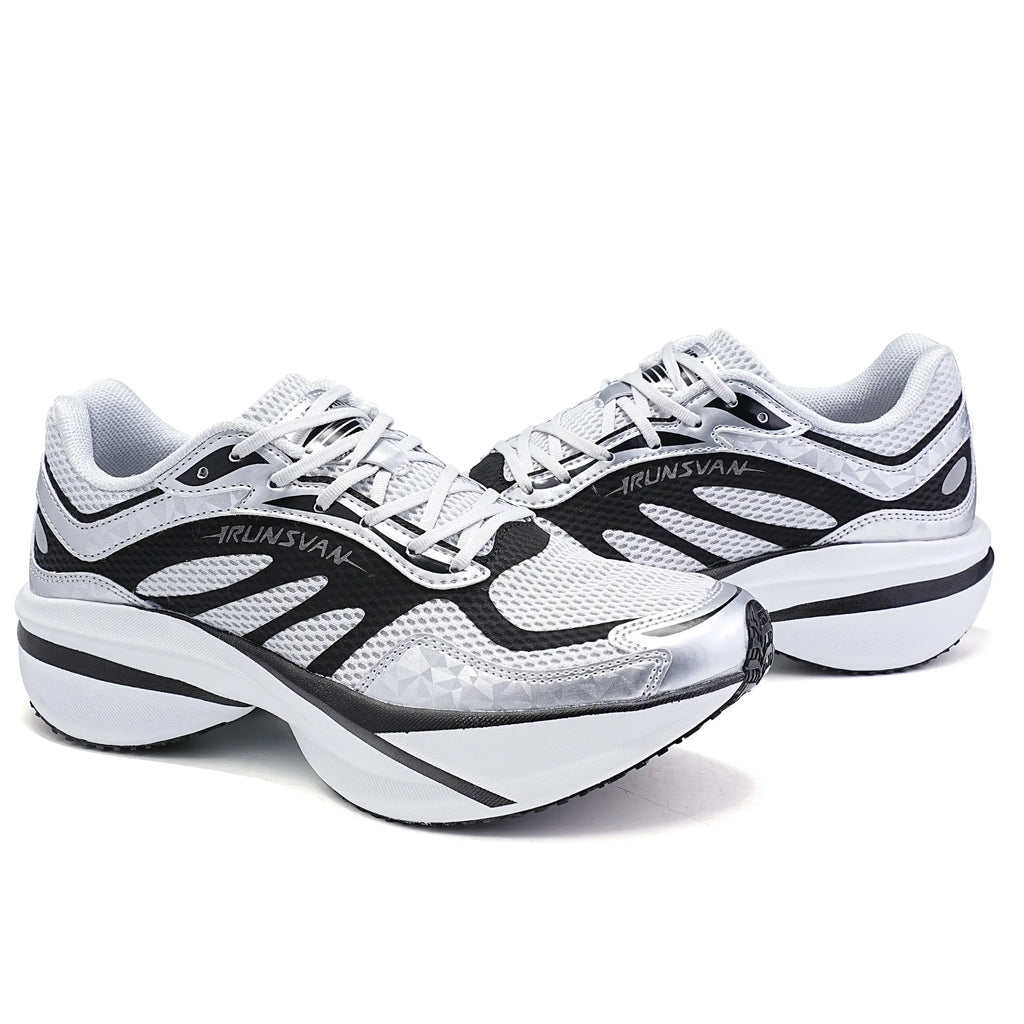 IRUNSVAN CARBON ROPE SEEK 1.0 supportive carbon plate competitive racing running shoe