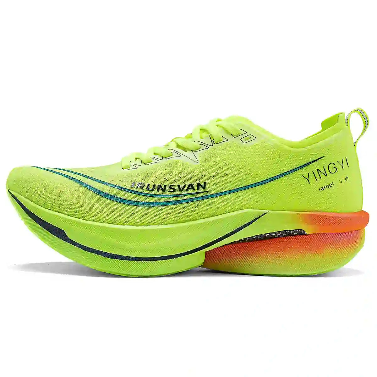 IRUNSVAN Shadow Wing 2.0+ carbon plate for small town local marathon races