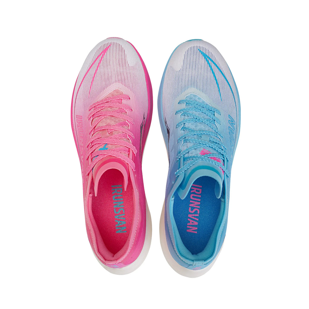 IRUNSVAN Journey Vision 1.0 wide fit nylon plate competitive running shoe