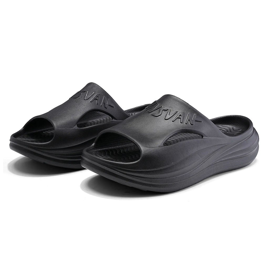 IRUNSVAN Cloud SPA 1.0 everyday wear soft cloud slide sandals