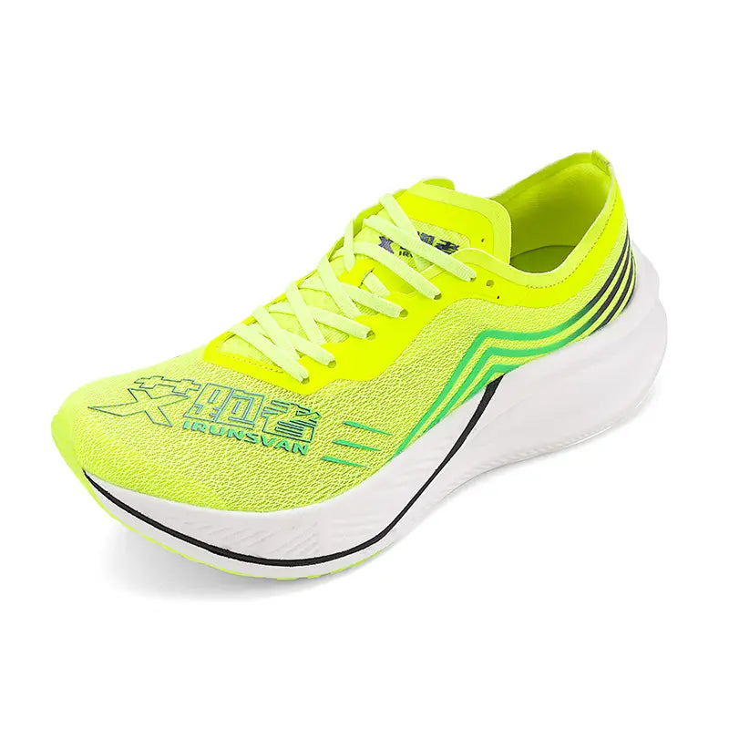 IRUNSVAN Shadow Wing 1.0 comfortable all day nylon plate training shoe