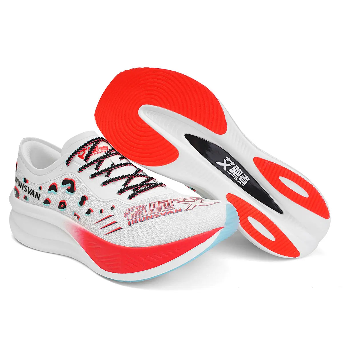 IRUNSVAN Shadow Wing 1.0+ all purpose daily running training shoe