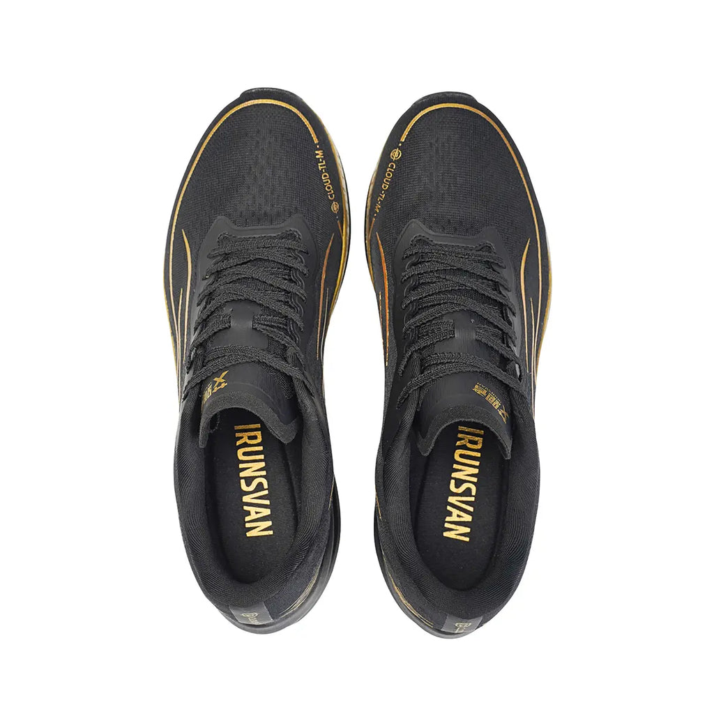 IRUNSVAN FLY BURN GT 1.0 nylon plate shoe for short distance sprints