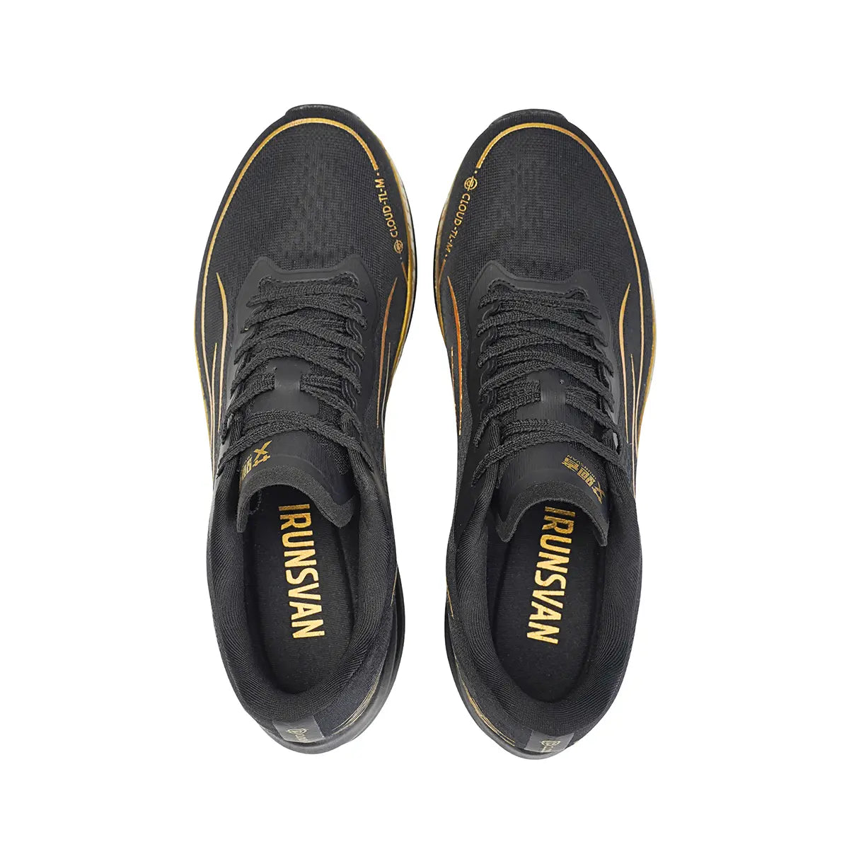 IRUNSVAN FLY BURN GT 1.0 nylon plate shoe for short distance sprints