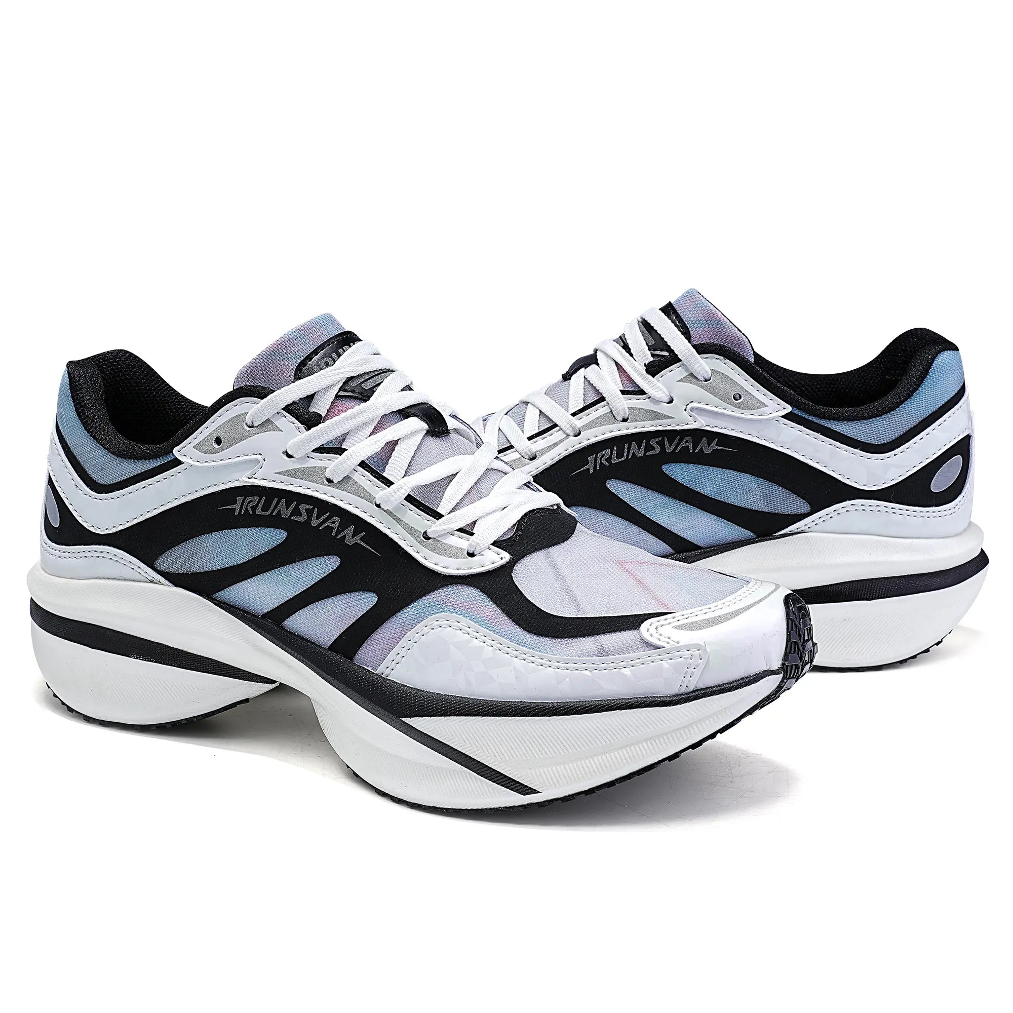 IRUNSVAN CARBON ROPE SEEK 1.0 versatile carbon plate competitive road running shoe