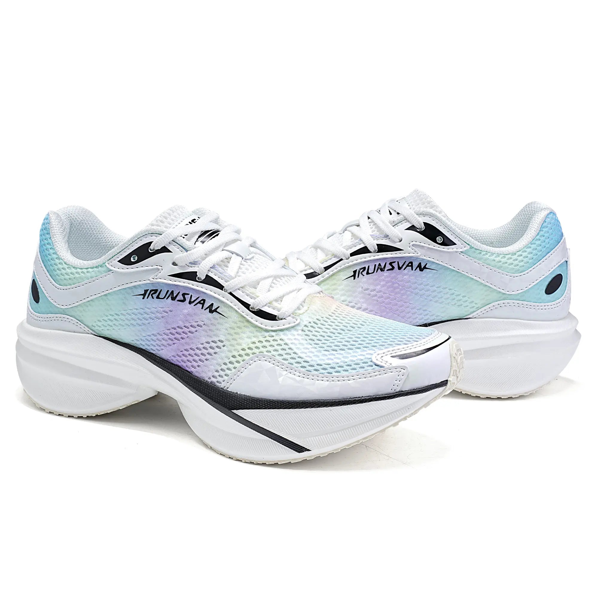 IRUNSVAN CARBON ROPE SEEK 1.0 grippy outsole carbon plate road racing running shoe
