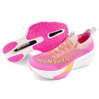IRUNSVAN BREAKTHROUGH WIND SUC 1.0 supportive nylon plate jogging shoe