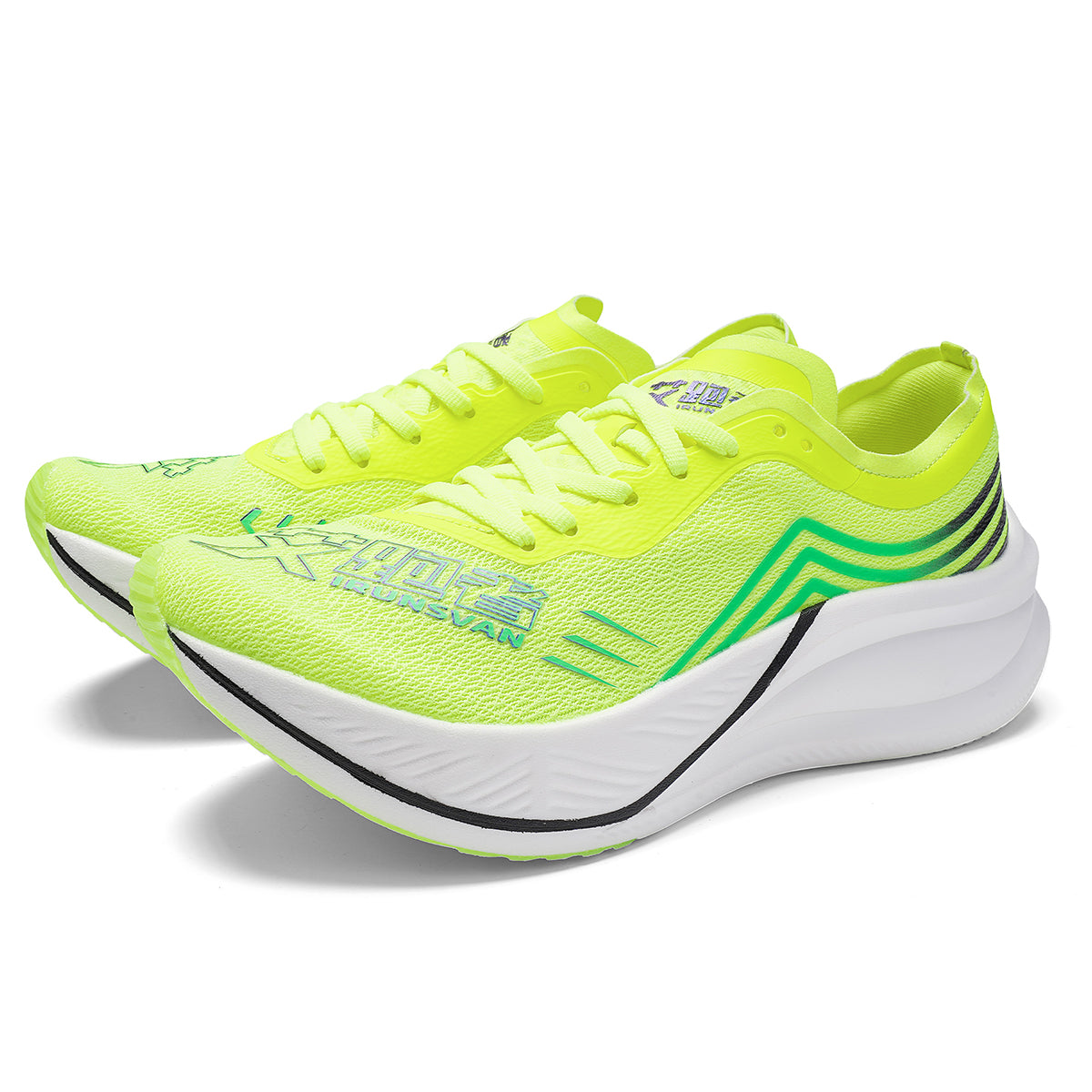 IRUNSVAN Shadow Wing 1.0 reliable nylon plate daily running training shoe