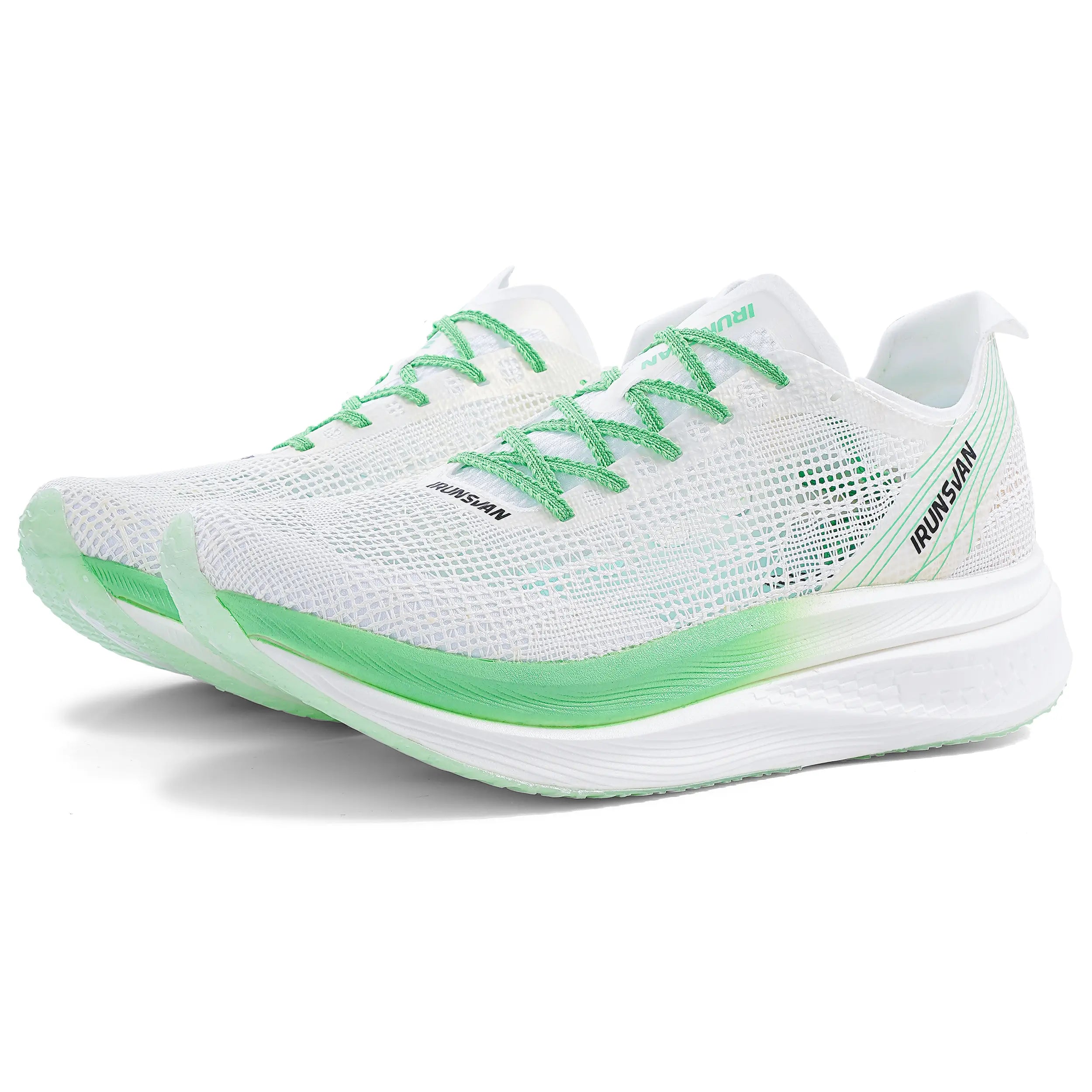 IRUNSVAN LINGYUN TOP 1.0 nylon plate entry shoe for training season