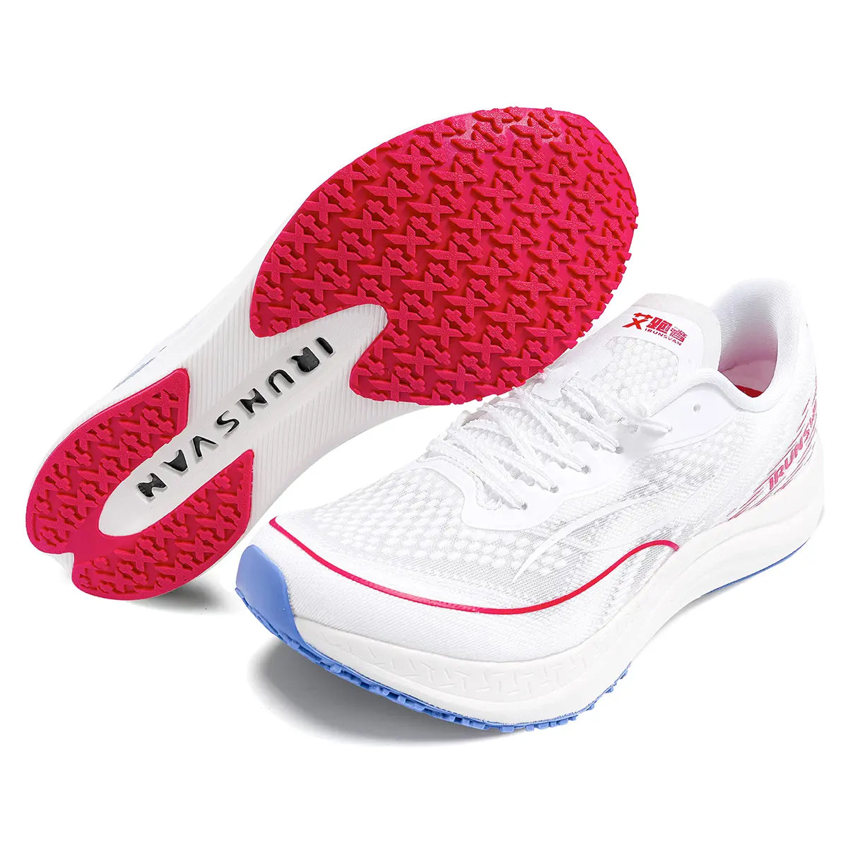 IRUNSVAN FLY BURN GT 1.0 nylon plate for regional track championships