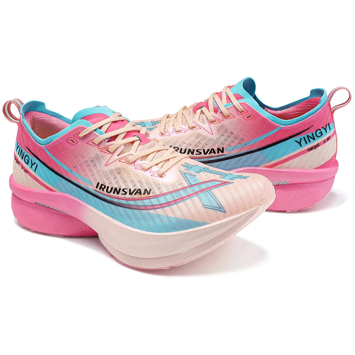 IRUNSVAN Shadow Wing 2.0 arch support carbon plate marathon running shoe