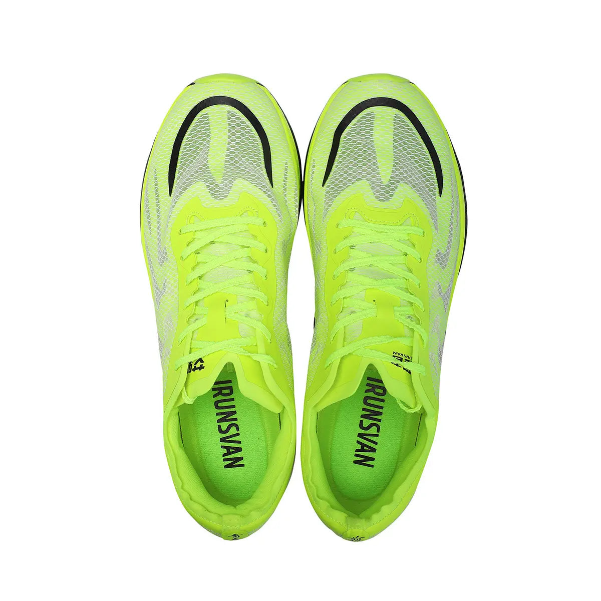 IRUNSVAN FLY-LIGHTING GC 1.0 wide fit nylon plate training shoe