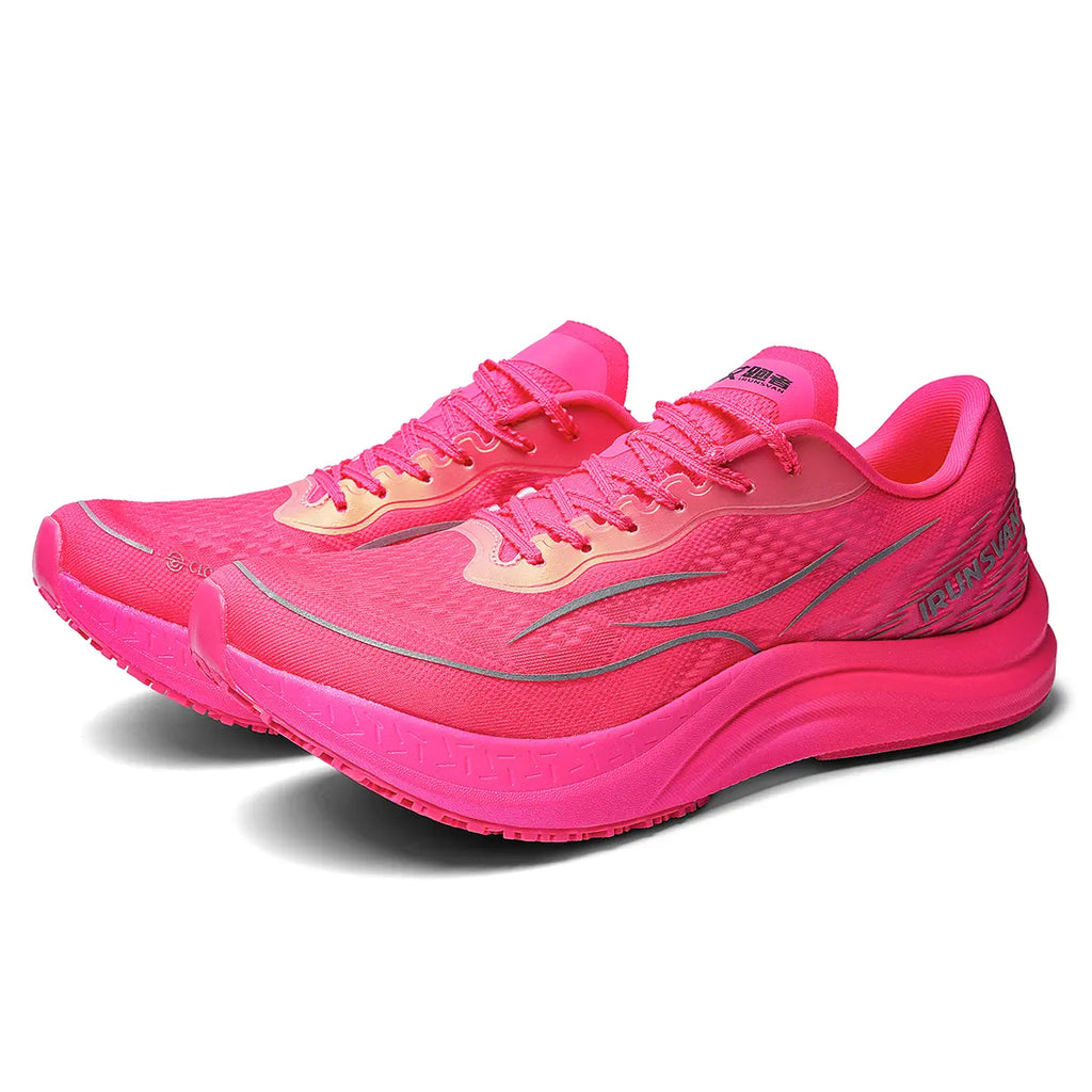 IRUNSVAN FLY BURN GT 1.0 nylon plate for 10000m track races