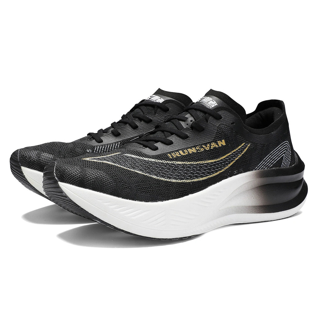 IRUNSVAN HEAT 1.0 water resistant full nylon plate outdoor racing shoe