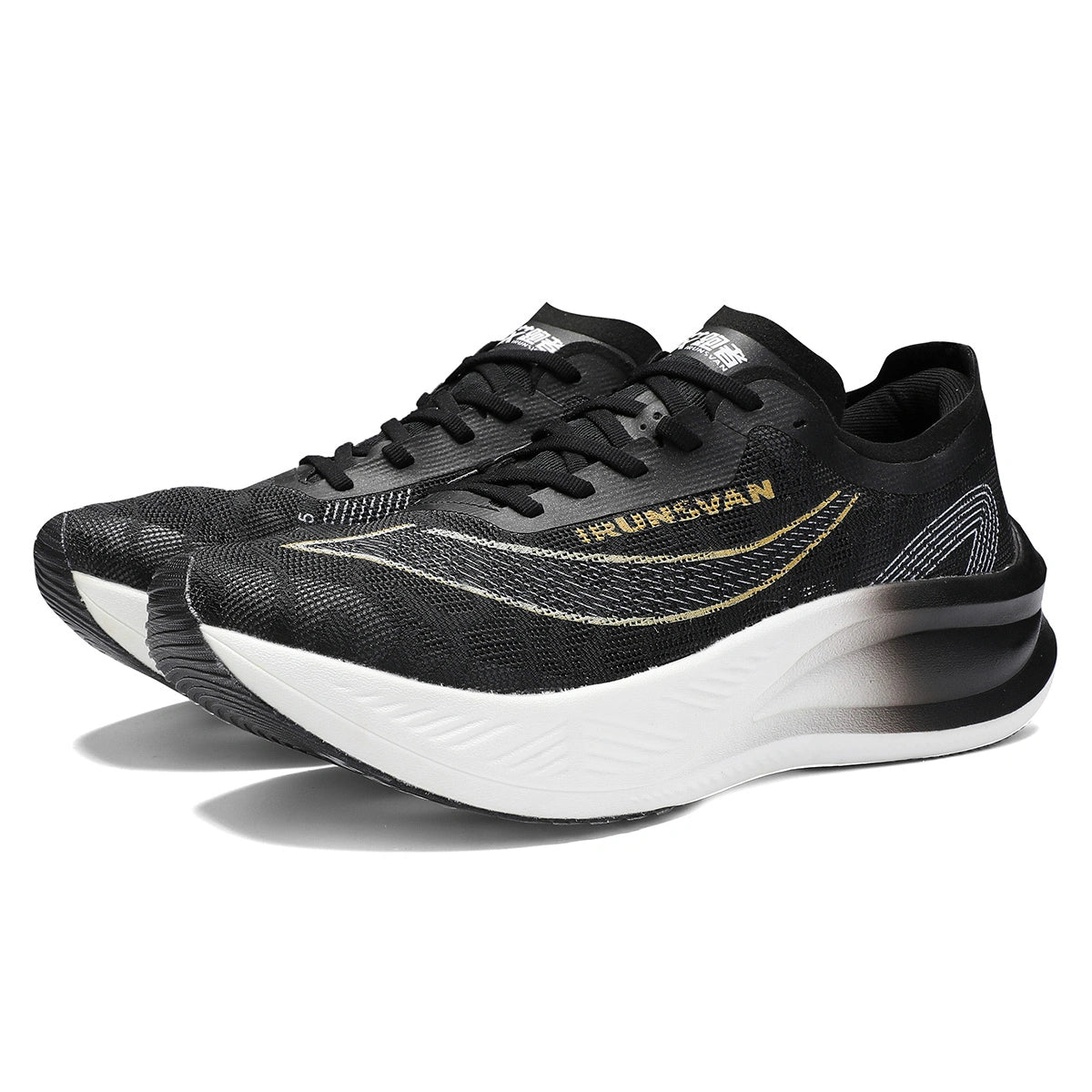 IRUNSVAN HEAT 1.0 water resistant full nylon plate outdoor racing shoe
