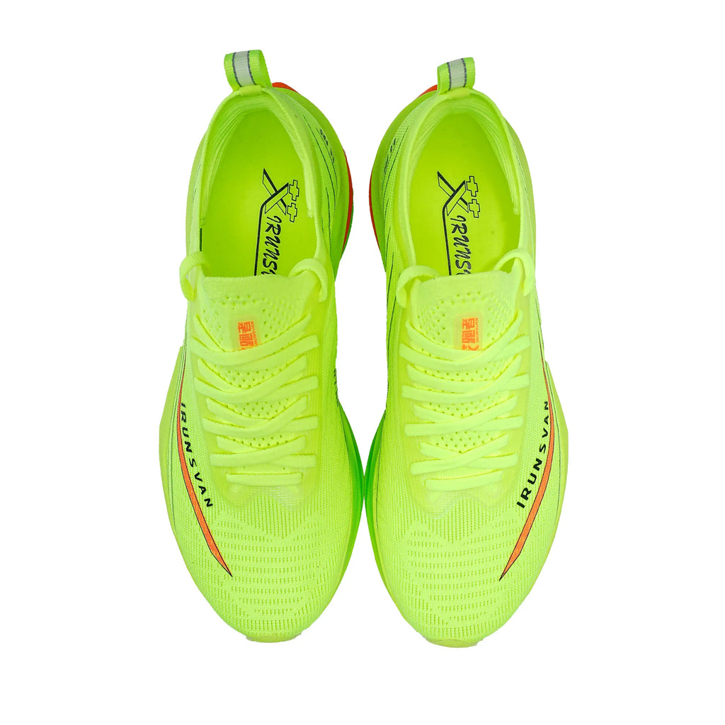 IRUNSVAN HEAT 2.0 PRO elite level full marathon racing running shoe