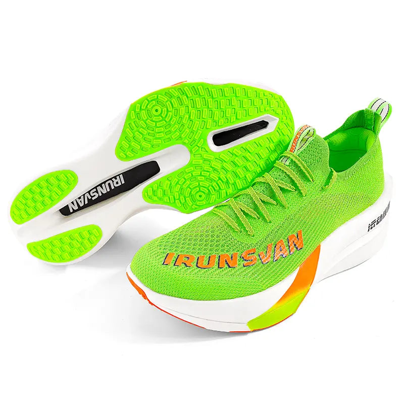 IRUNSVAN BREAKTHROUGH WIND SUC 1.0 nylon plate for casual daily jogging