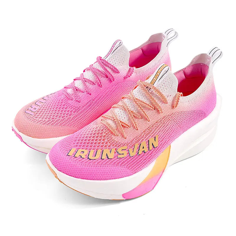 IRUNSVAN BREAKTHROUGH WIND SUC 1.0 nylon plate for long distance jogging