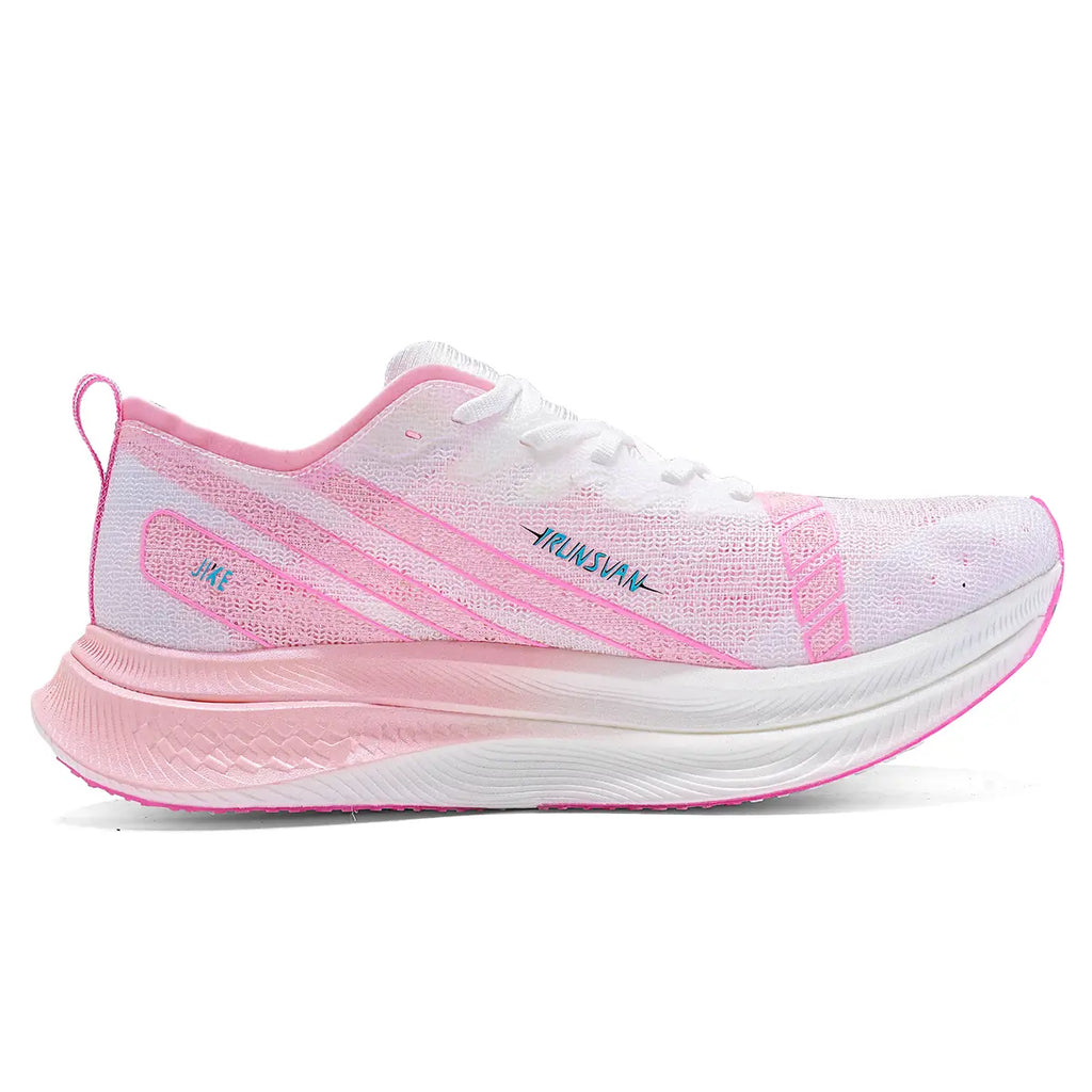 IRUNSVAN FLYBY 1.0 reliable nylon plate daily running training shoe