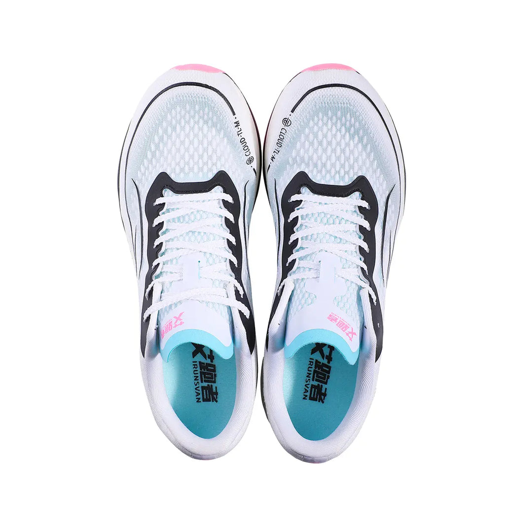 IRUNSVAN FLY BURN GT 1.0 anti slip nylon plate rubber track shoe