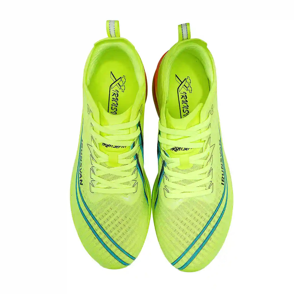 IRUNSVAN Shadow Wing 2.0+ carbon plate for big city marathon major events