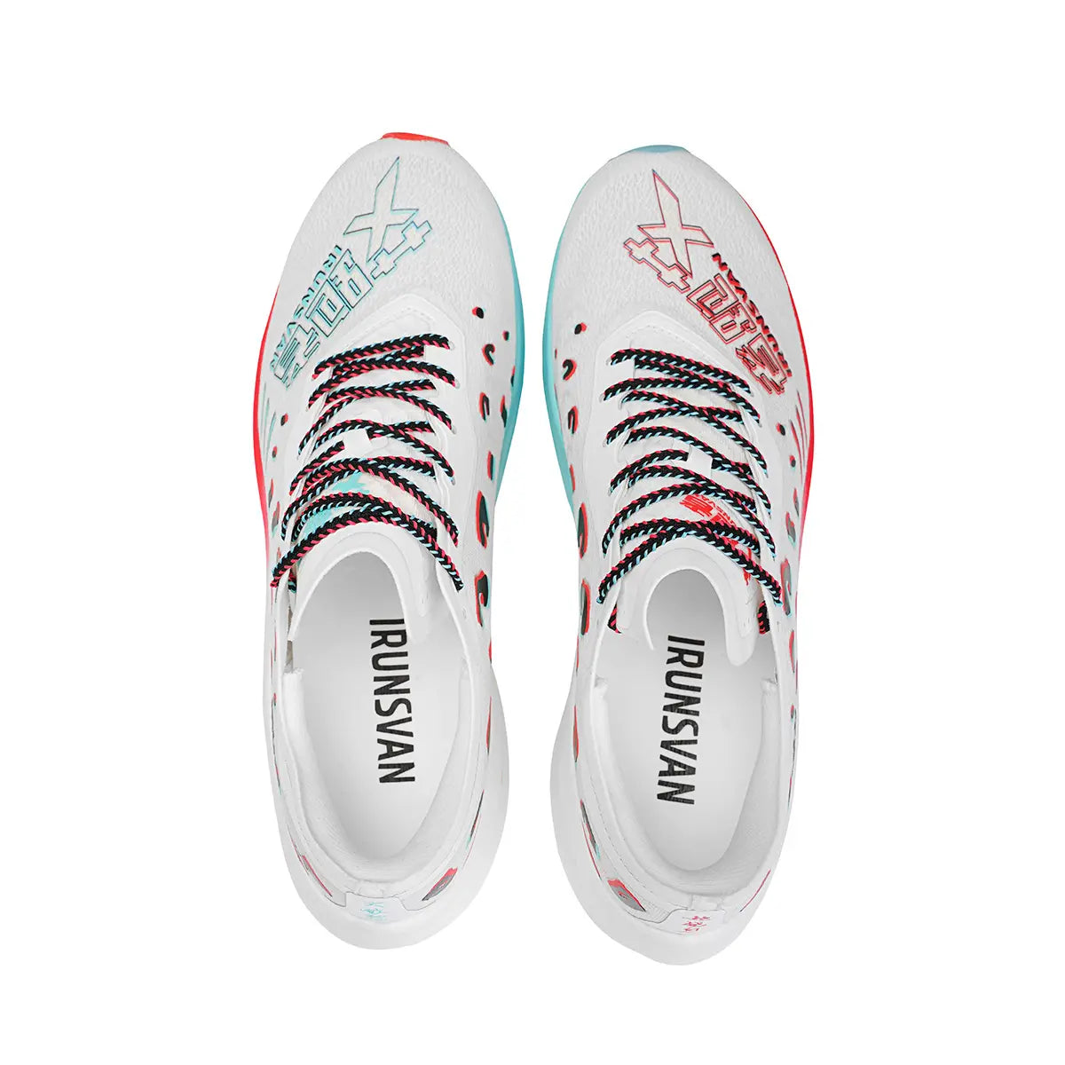 IRUNSVAN Shadow Wing 1.0+ training shoe for casual daily jogging