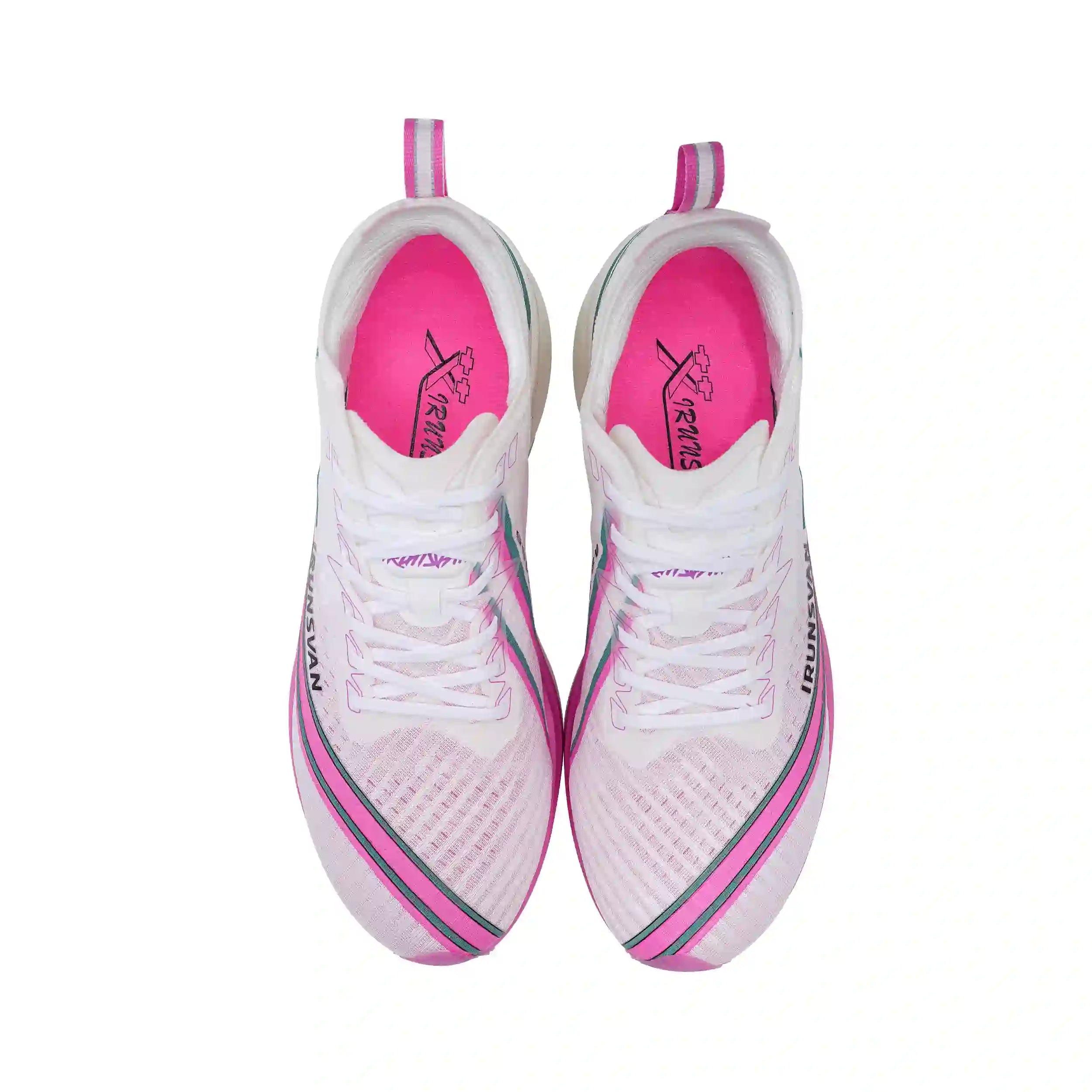 IRUNSVAN Shadow Wing 2.0+ carbon plate for marathon pace workout sessions