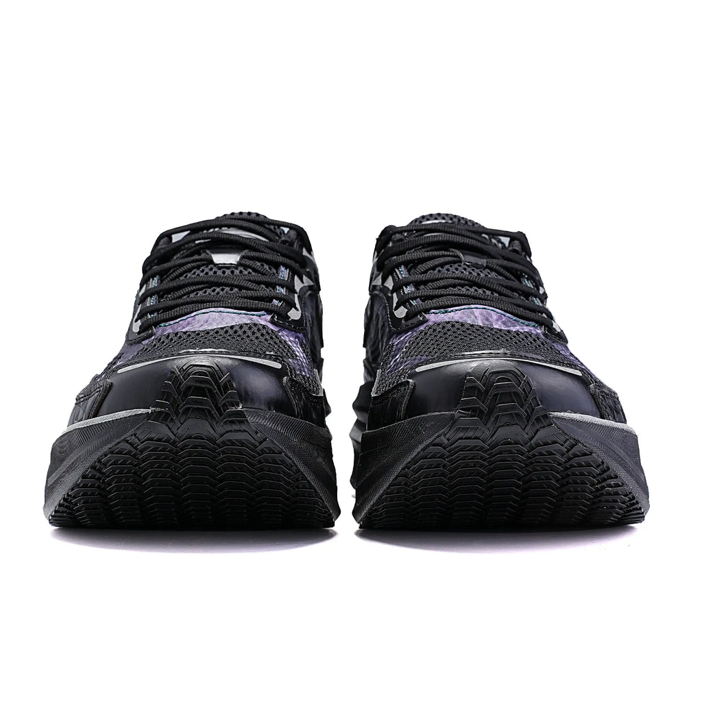 IRUNSVAN CARBON ROPE SEEK 1.0 breathable carbon plate competitive road running shoe