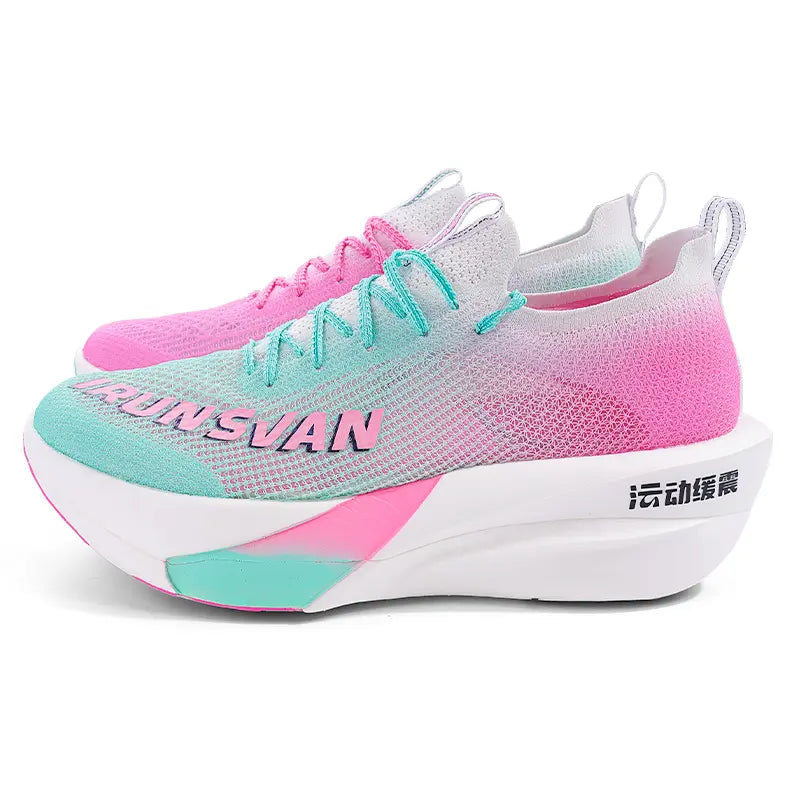 IRUNSVAN BREAKTHROUGH WIND SUC 1.0 nylon plate casual jogging running shoe