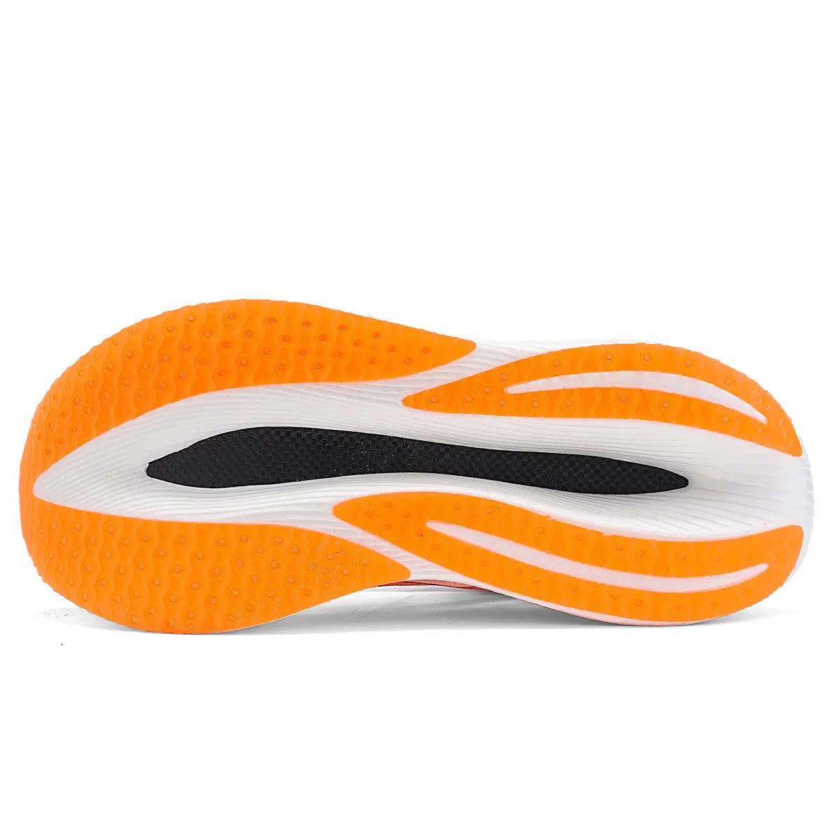 IRUNSVAN FLYBY 1.0 entry level nylon plate competitive running shoe