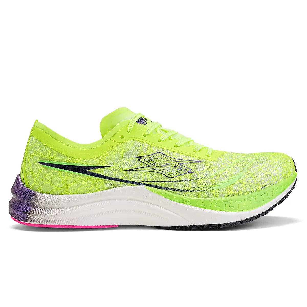 IRUNSVAN FLY MOUNT GC 1.0 cushioned long run carbon plate training shoe