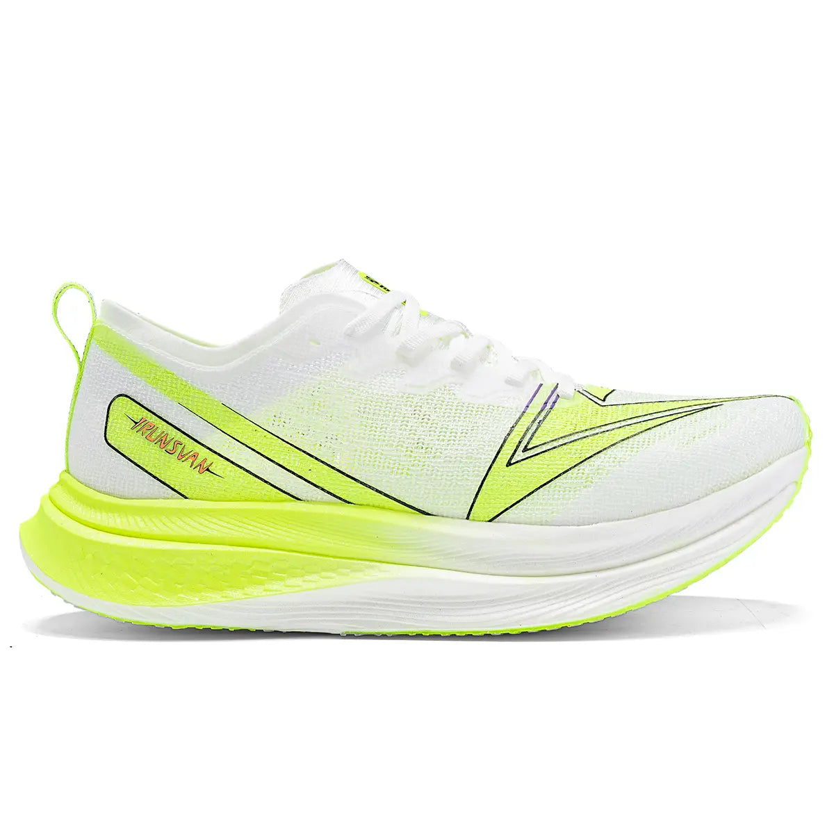 IRUNSVAN FLYBY 1.0 energy return nylon plate competitive running shoe