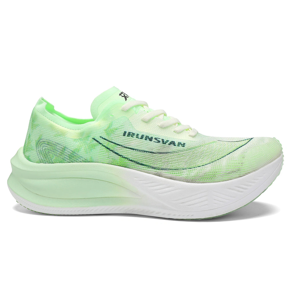IRUNSVAN HEAT 1.0 wide fit full nylon plate competitive racing shoe