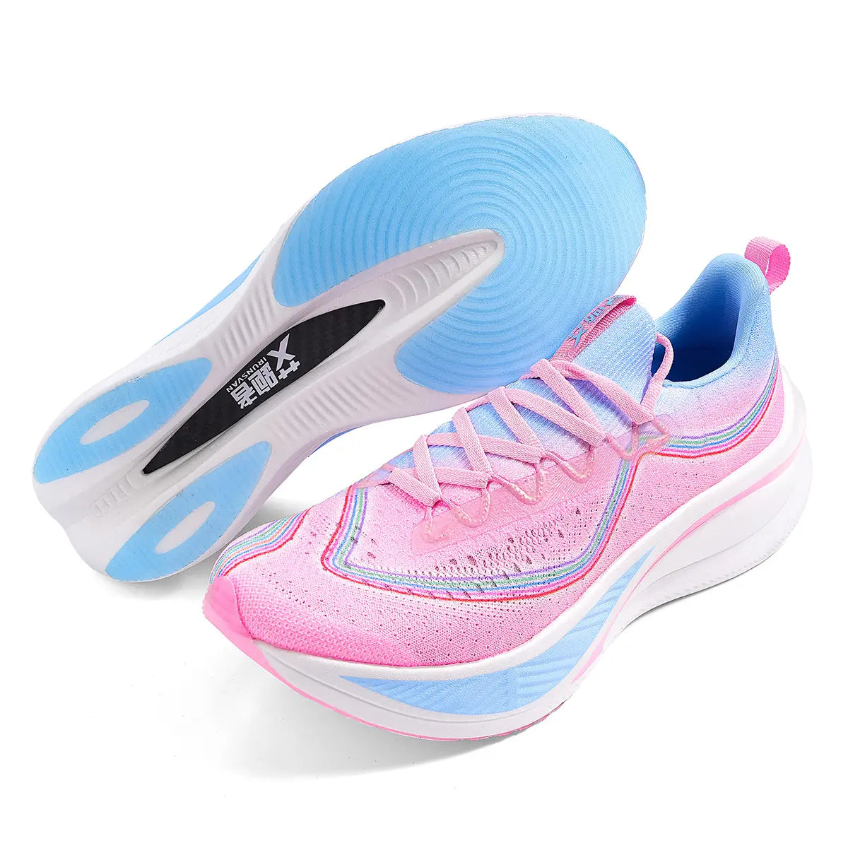 IRUNSVAN METTLED HORSE 3.0 training shoe for regional running events