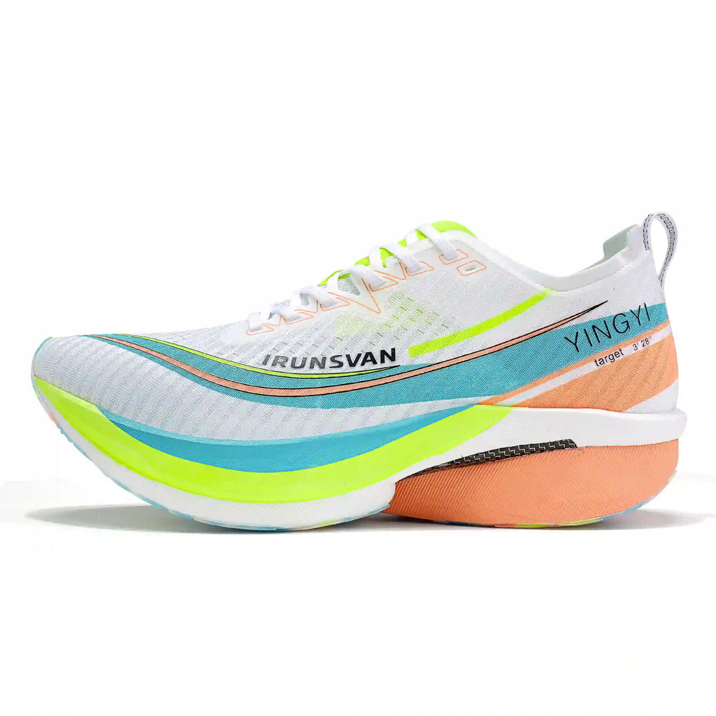 IRUNSVAN Shadow Wing 2.0+ anti slip carbon plate pavement marathon shoe