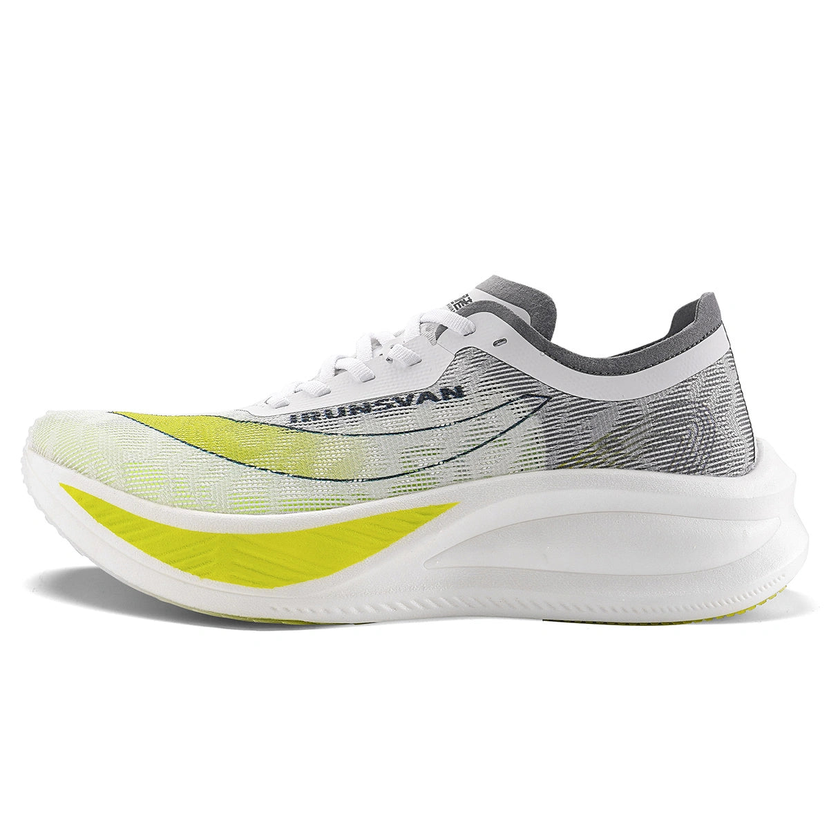 IRUNSVAN HEAT 1.0 full nylon plate for age group road racing competitions