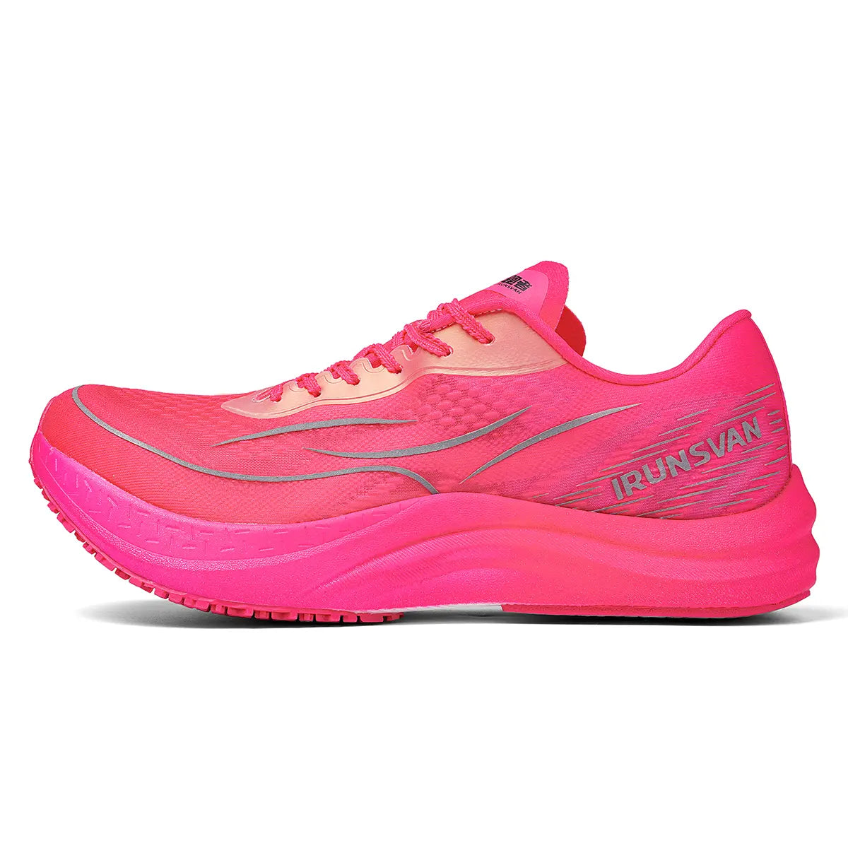 IRUNSVAN FLY BURN GT 1.0 nylon plate for national track distance championships