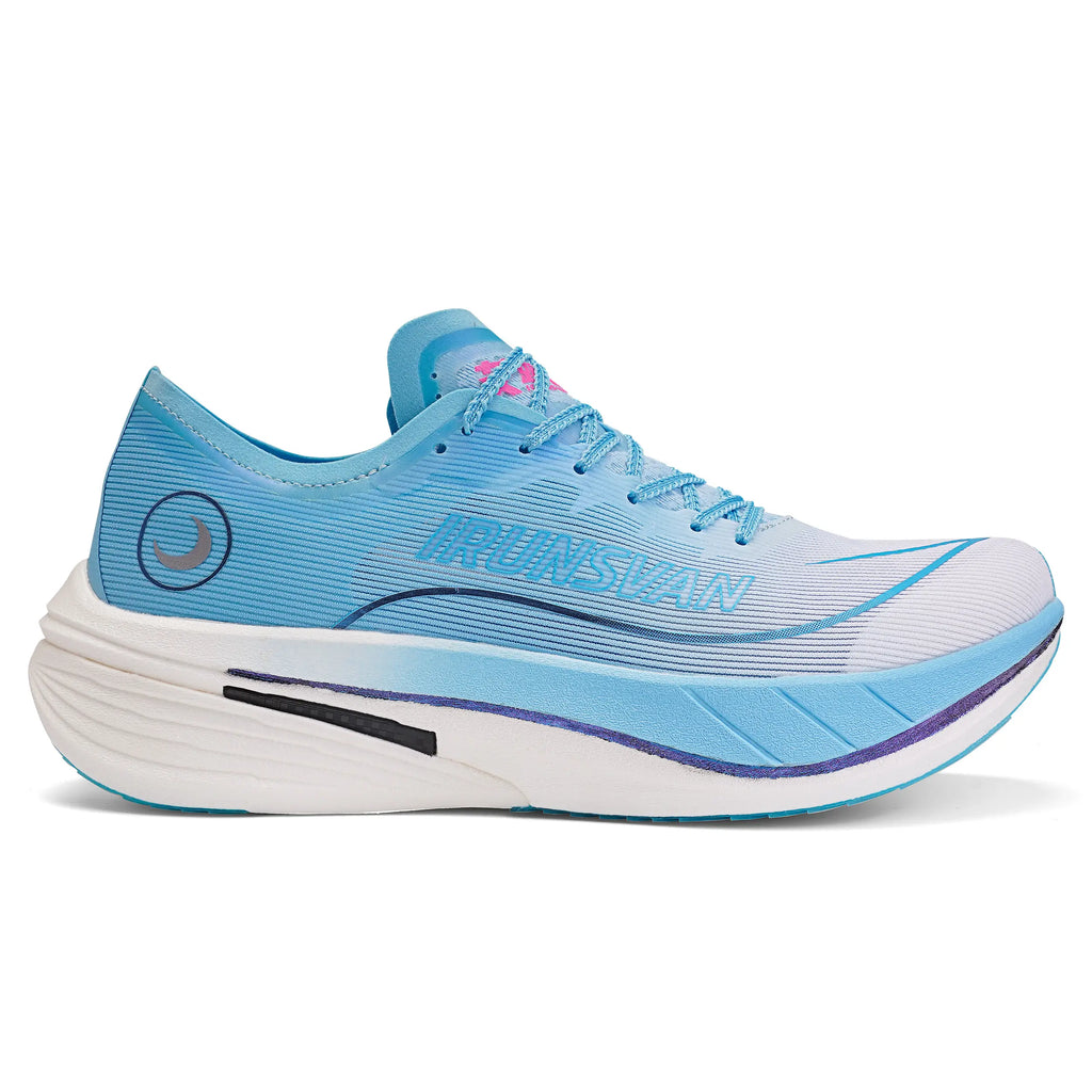 IRUNSVAN Journey Vision 1.0 affordable nylon plate competition racing shoe