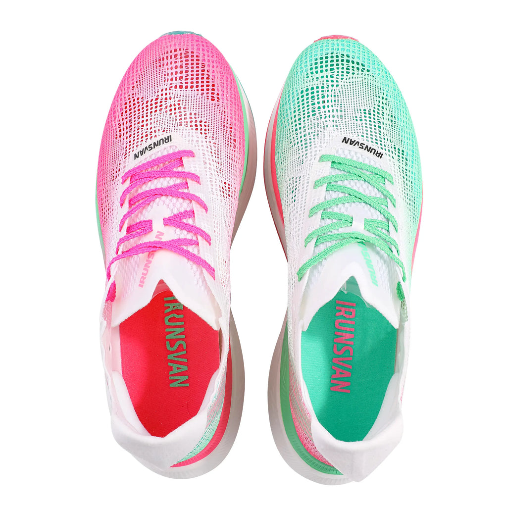 IRUNSVAN LINGYUN TOP 1.0 stable nylon plate beginner running shoe