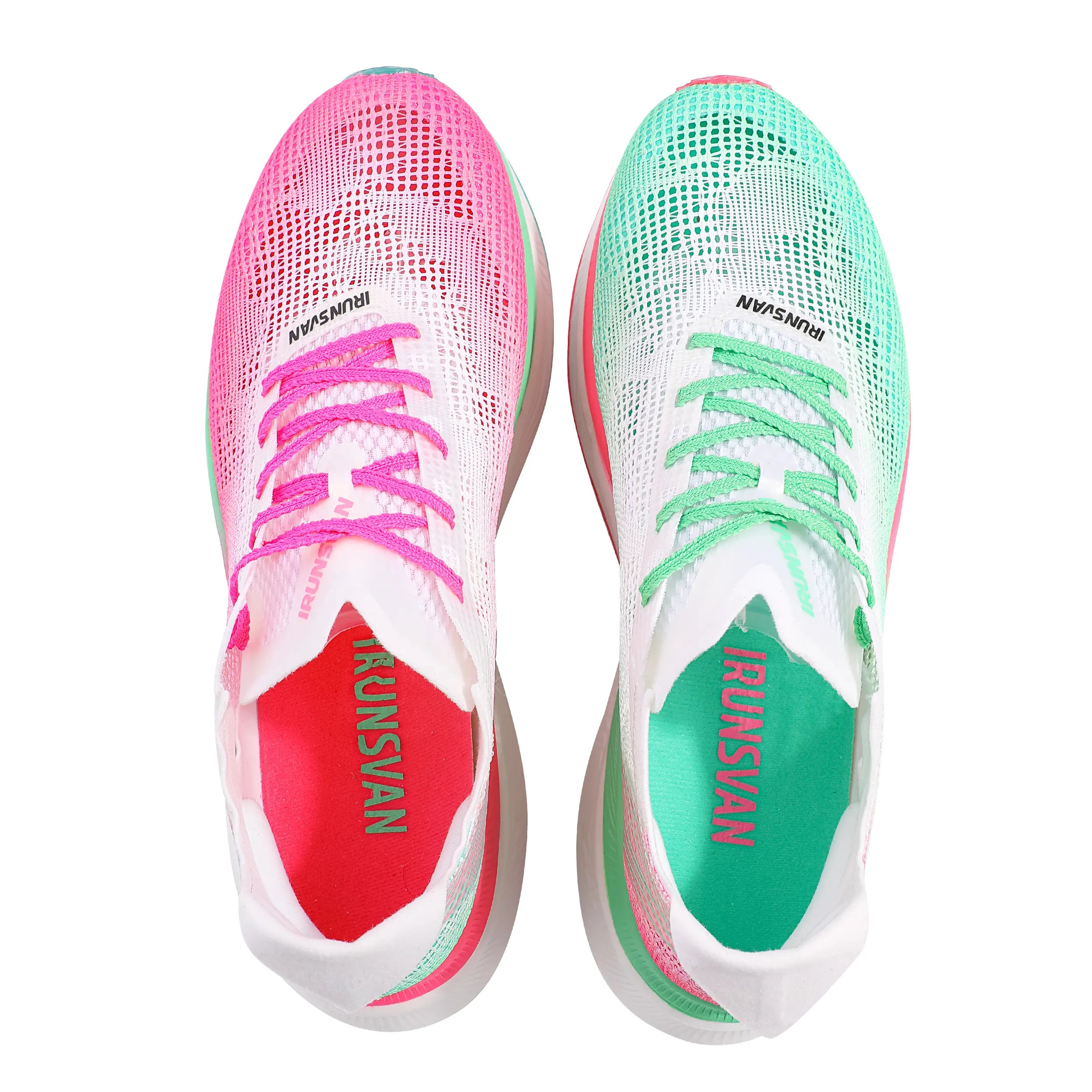 IRUNSVAN LINGYUN TOP 1.0 stable nylon plate beginner running shoe