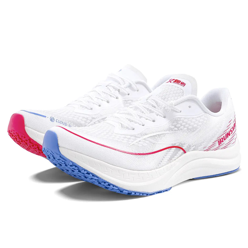IRUNSVAN FLY BURN GT 1.0 nylon plate for track post competition recovery runs